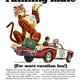 Illustration for article titled Glorious Gasoline Ads from the Dieselpunk Days